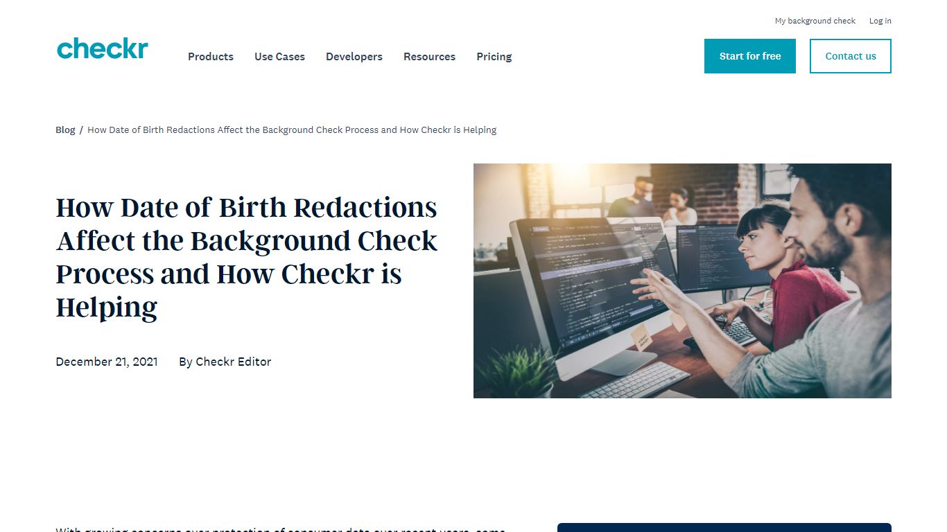 How Date of Birth Redactions Affect the Background Check Process ...